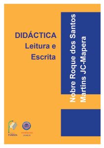 Didáctica de Leitura e Escrita