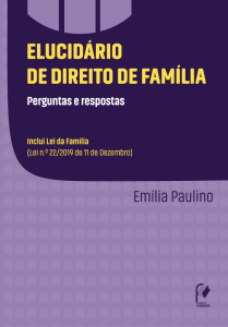 Elucidário de Direito de Família