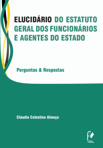 Elucidário do Estatuto Geral dos Funcionários e Agentes do Estado